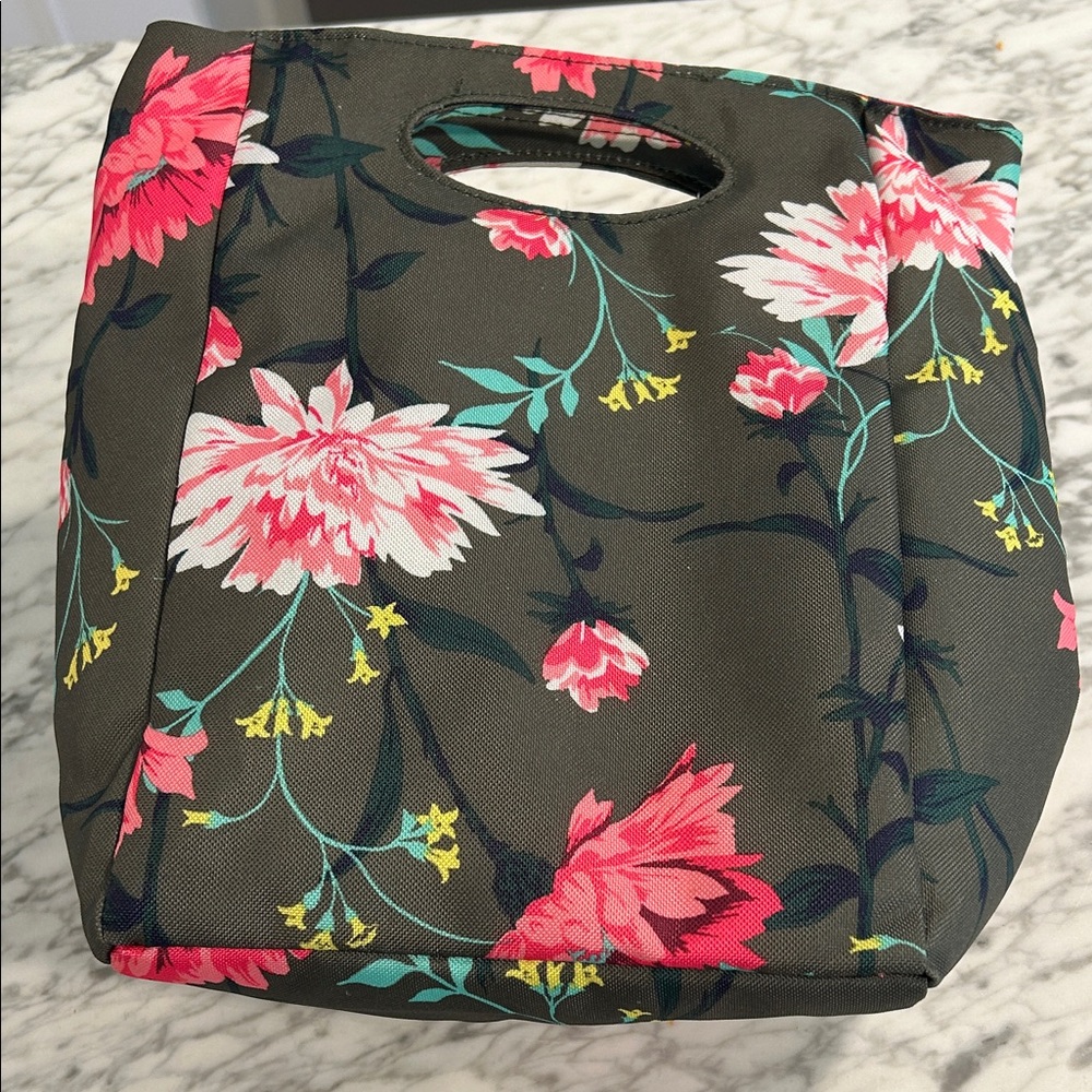 Old Navy Floral Insulated Lunch Tote